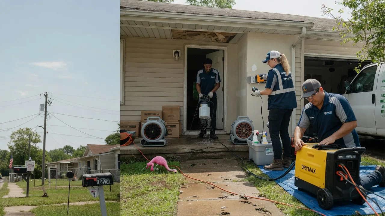 Storm Damage Water Removal in Boscobel, WI near me
